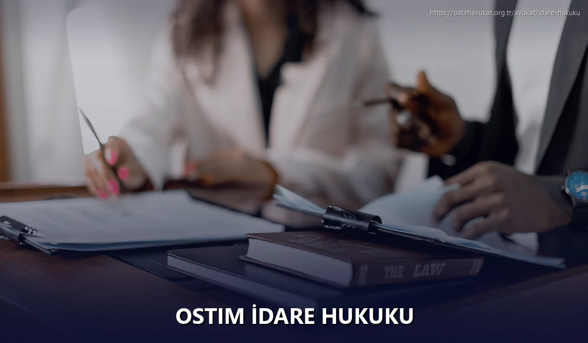 Ostim İdare Hukuku